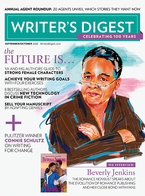 Writers Digest Current Issue